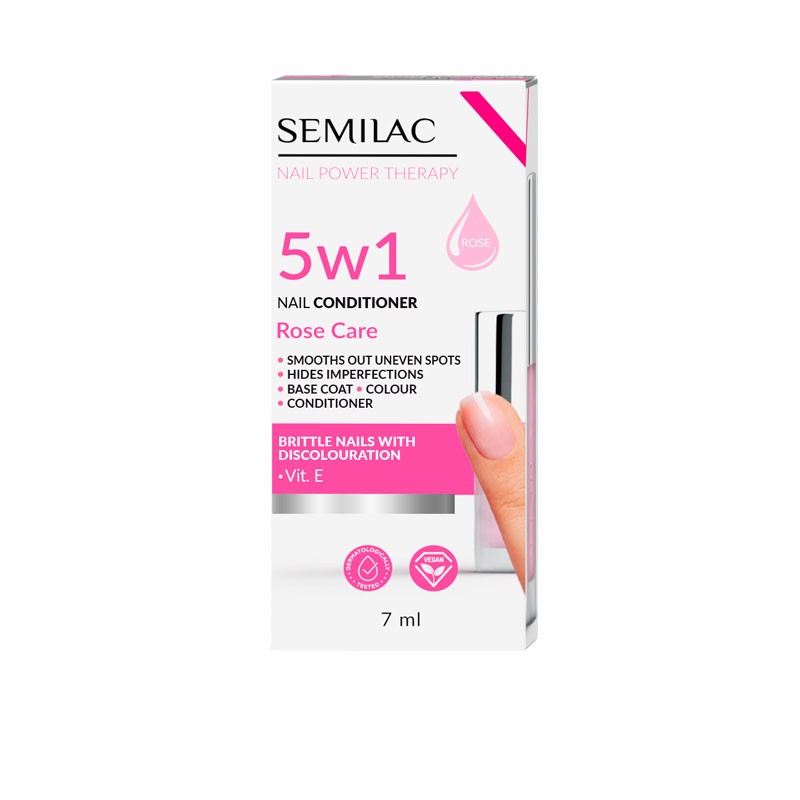 Comprar Acondicionador de uñas Nail Power Therapy 5en1 Semilac - Ro...