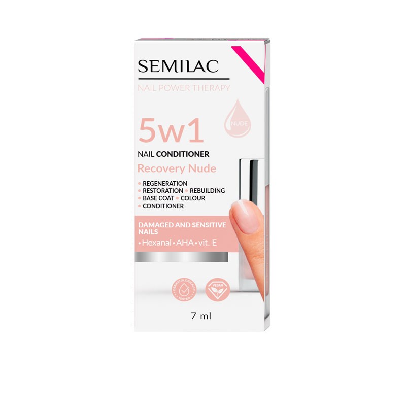 Comprar Acondicionador de uñas Nail Power Therapy 5en1 Semilac - Re...
