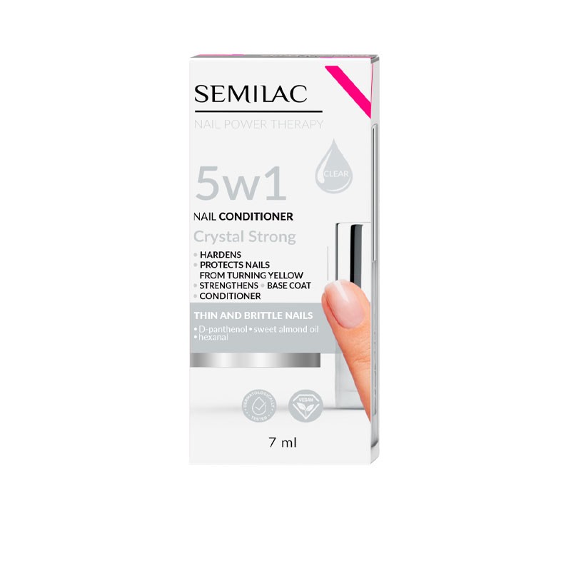 Comprar Acondicionador de uñas Nail Power Therapy 5en1 Semilac - Cr...