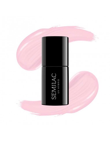 Esmalte semipermanente Extend 5en1 Semilac - 809 Tender Pink - 7ml