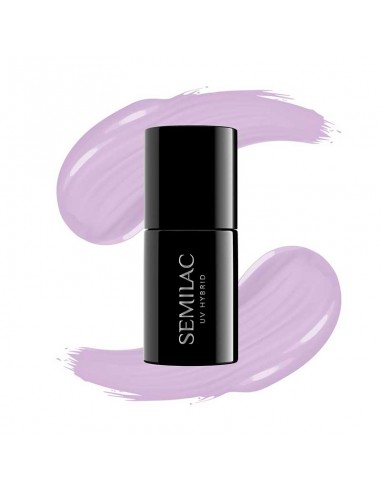 Esmalte semipermanente Extend 5en1 Semilac - 811 Pastel Lavender - 7ml