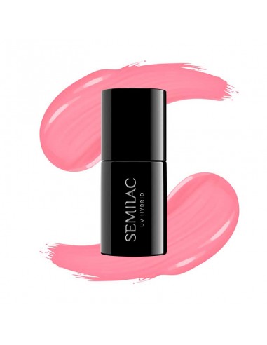 Esmalte semipermanente Extend 5en1 Semilac - 813 Pastel Pink - 7ml