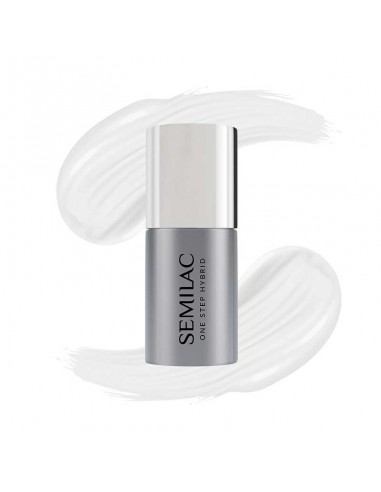 Esmalte semipermanente One Step Semilac - S110 The White - 5ml