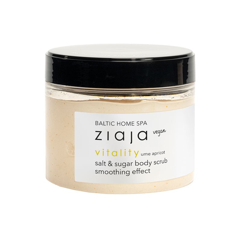 BALTIC HOME SPA VITALITY Exfoliante corporal de sal y azúcarZIAJA