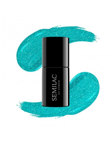 Esmalte semipermanente Semilac - 020 Green Glass - 7ml