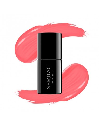 Esmalte semipermanente Semilac - 033 Pink Doll - 7ml