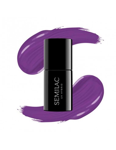 Esmalte semipermanente Semilac - 036 Pearl Violet - 7ml