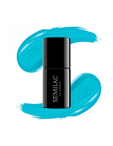 Esmalte semipermanente Semilac - 044 Intense Blue - 7ml