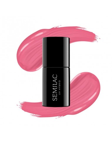 Esmalte semipermanente Semilac - 064 Pink Rose - 7ml