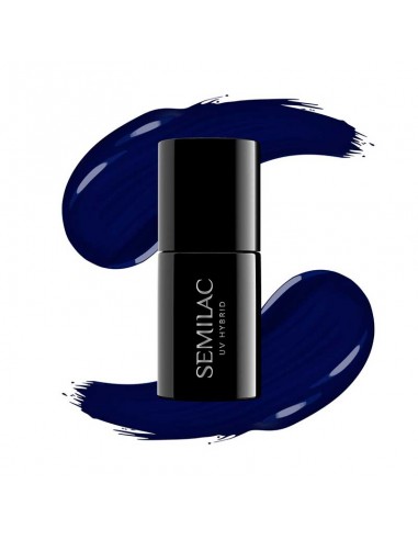 Esmalte semipermanente Semilac - 088 Blue Ink - 7ml