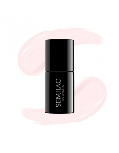 Esmalte semipermanente Semilac - 128 Pink Marshmallow - 7ml