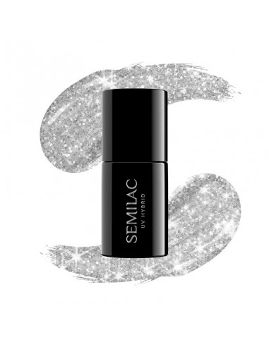 Esmalte semipermanente Semilac - 144 Diamond Ring - 7ml