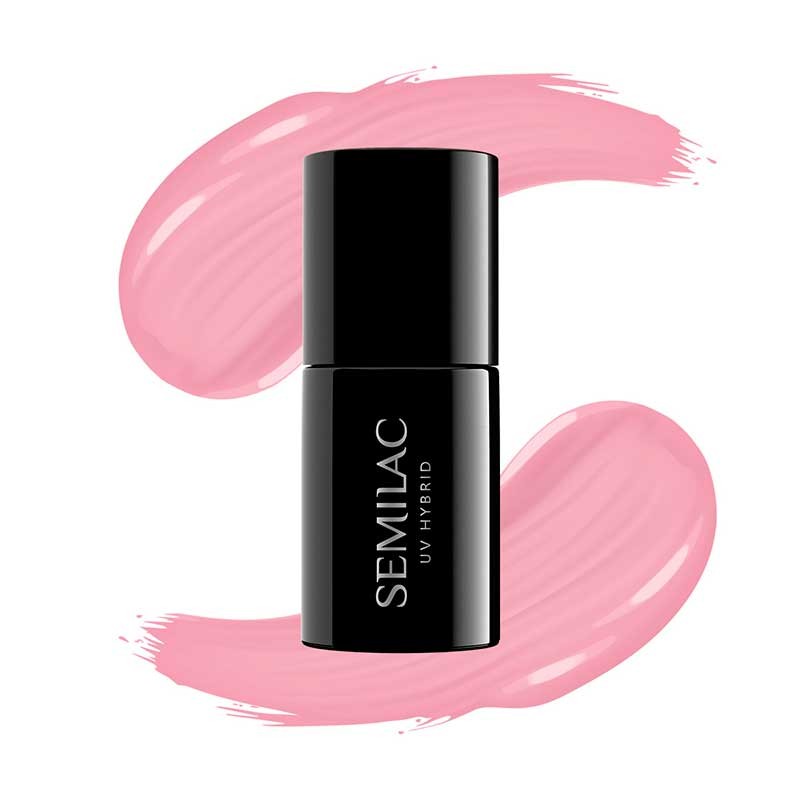 Esmalte semipermanente Semilac - 210 Light Pink - 7ml