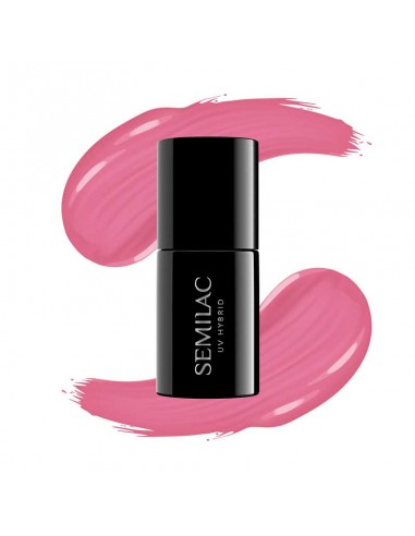 Esmalte semipermanente Semilac - 200 Old Pink - 7ml