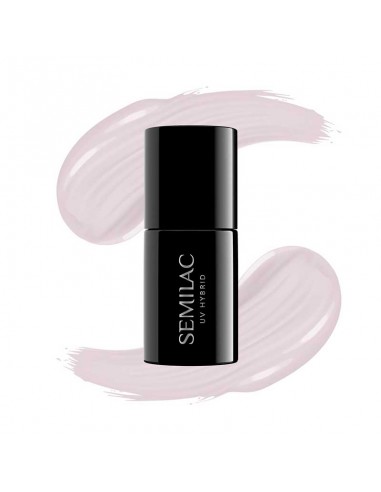 Esmalte semipermanente Semilac - 219 Pink Ivory - 7ml