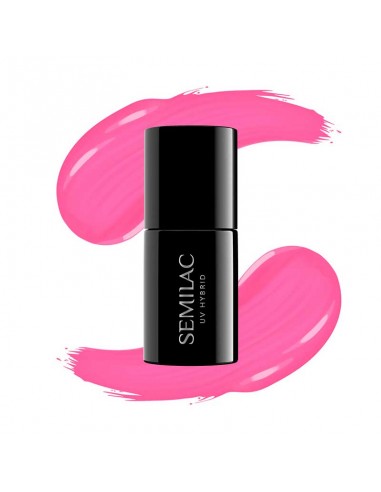 Esmalte semipermanente Semilac - 276 Sweet Pink - 7ml