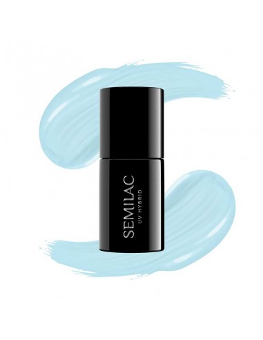 Esmalte semipermanente Semilac - 386 Blue Cloud - 7ml