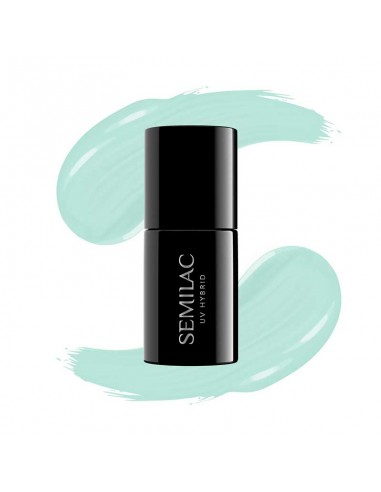 Esmalte semipermanente Semilac - 508 Mint Cream - 7ml