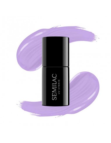 Esmalte semipermanente Semilac - 559 Violet Blast - 7ml