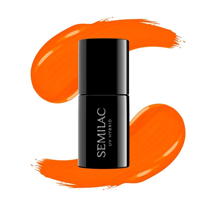 Esmalte semipermanente Semilac - 564 Neon Lime - 7ml