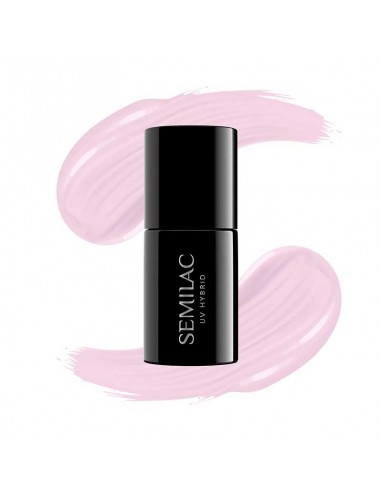 Esmalte semipermanente Semilac - 582 Natural Rose - 7ml