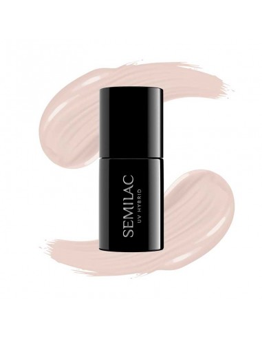 Esmalte semipermanente Semilac - 583 Second Skin Nude - 7ml