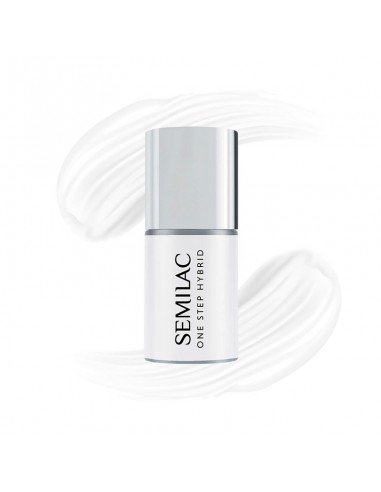 Esmalte semipermanente One Step Semilac - S251 Coconut Cream - 5ml