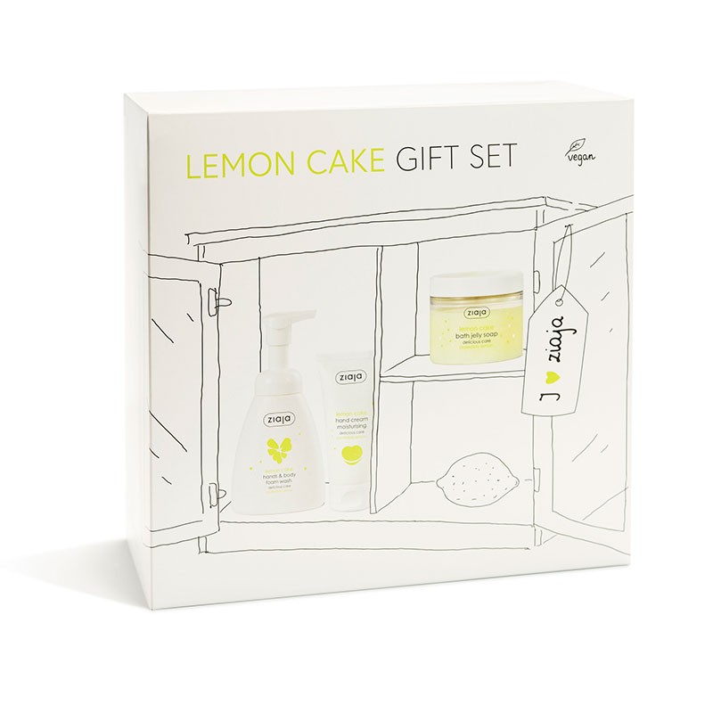 LEMON CAKE Set de regalo