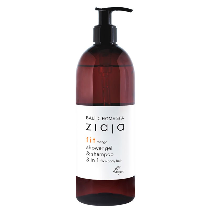 BALTIC HOME SPA FIT Gel de ducha y champú 3 en 1ZIAJA