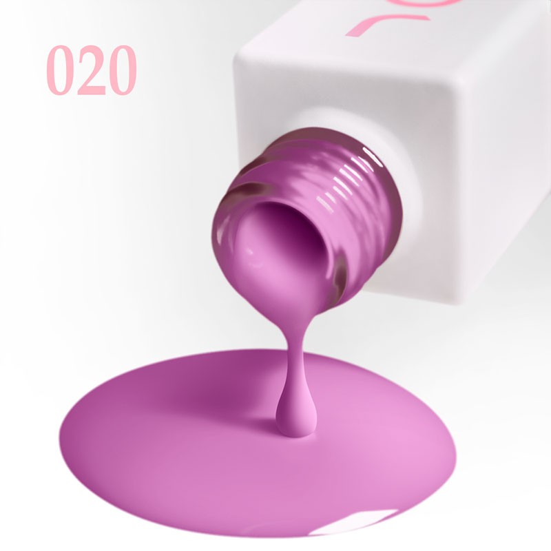 Esmalte semipermanente 5ml hi Hybrid - 349 Crystal Pink