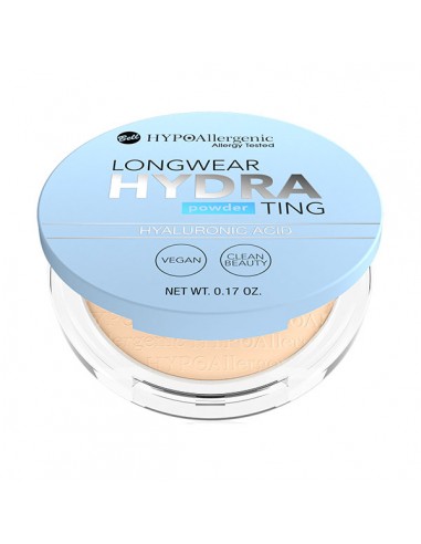 HYPO Polvos compactos hipoalergénicos Long Wear HYDRA