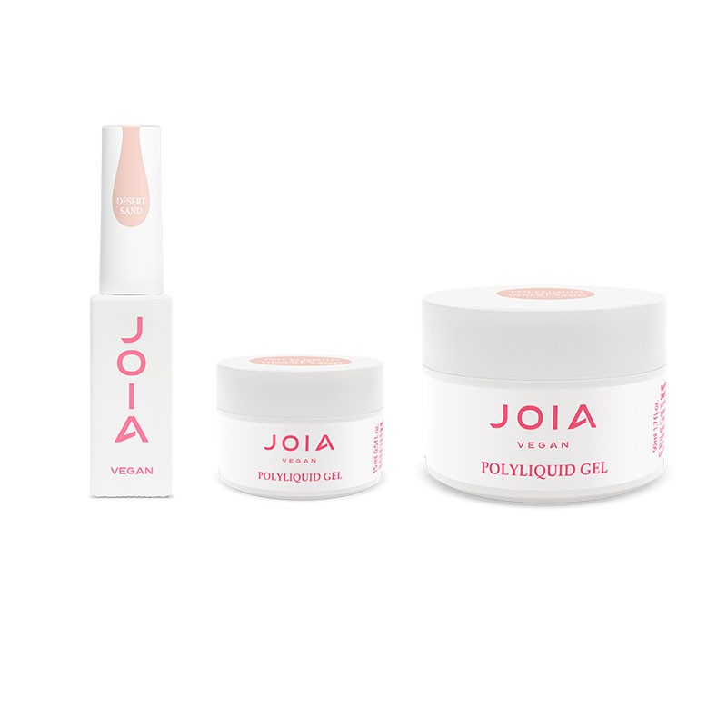 JOIA vegan Gel constructor cremoso - Crystal Clear - 50ml
