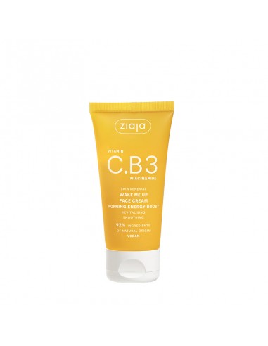 VITAMINA C.B3 NIACINAMIDA Crema facial de día revitalizante Wake Me Up