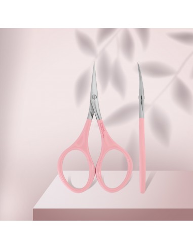 STALEKS Tijeras rosas para cutículas - Beauty&Care 11 - Tipo 1