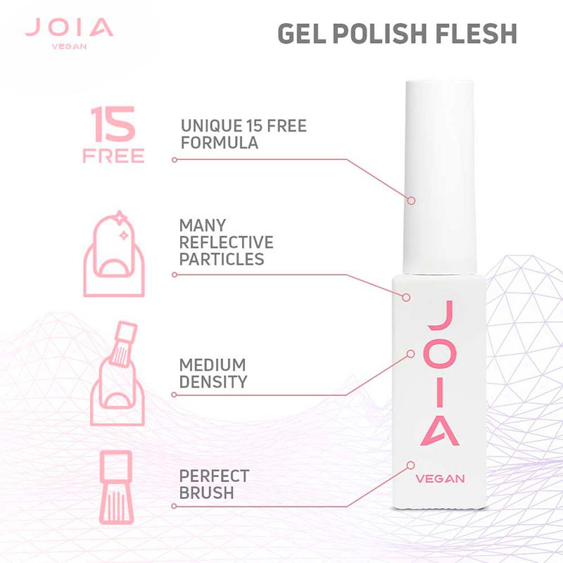 JOIA vegan Gel PolyAcrylatix - Clear Charm - 15ml