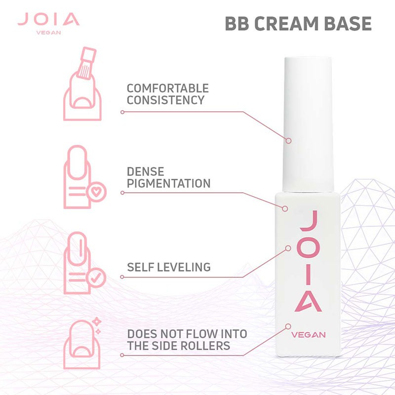 JOIA vegan Base Coat - BB Cream - Honeymoon - 8ml