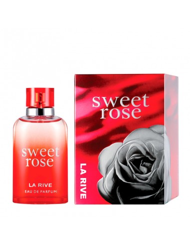 SWEET ROSE Eau de parfum para mujer 90ml