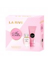 IN FLAMES Set de regalo para mujer EDP 90ML/SG 100MLLA RIVE