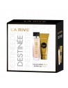 DESTINÉE Set de regalo para mujer EDP 90ML/SG 100MLLA RIVE