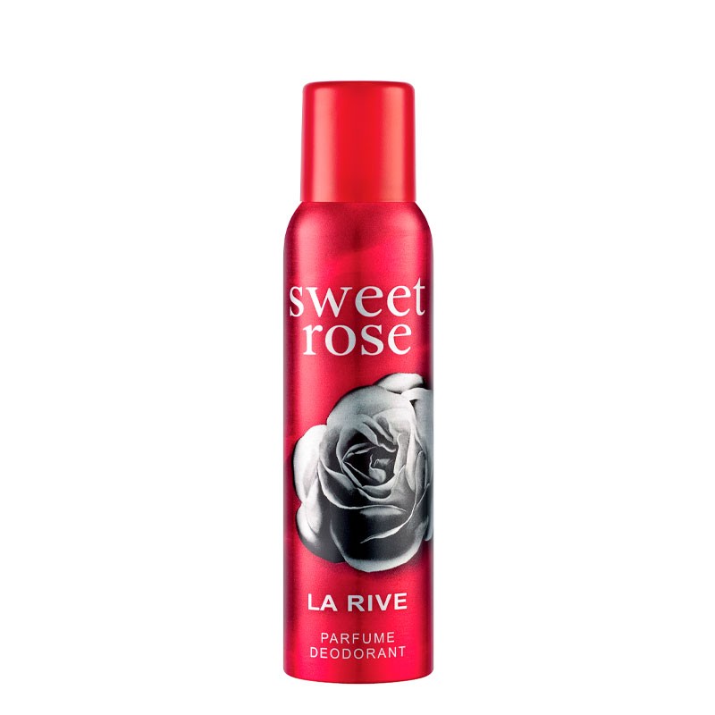SWEET ROSE Desodorante perfumado para mujer 75ml