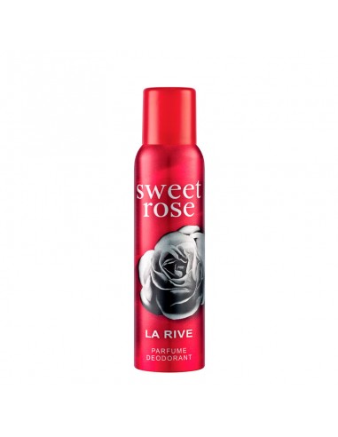 SWEET ROSE Desodorante en spray para...
