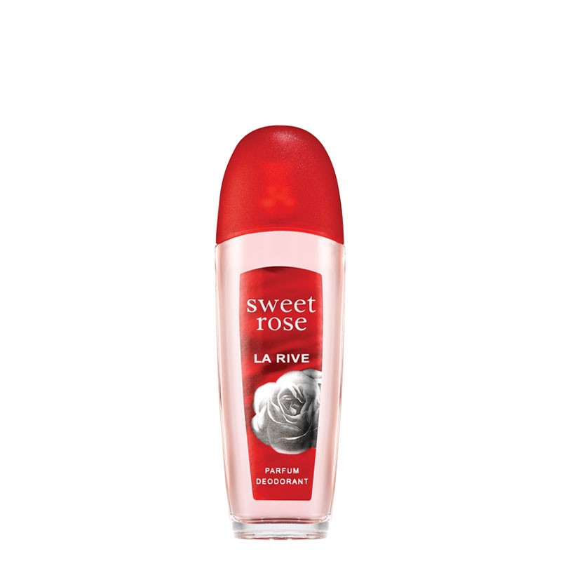 SWEET ROSE Desodorante en spray para mujer 150ml