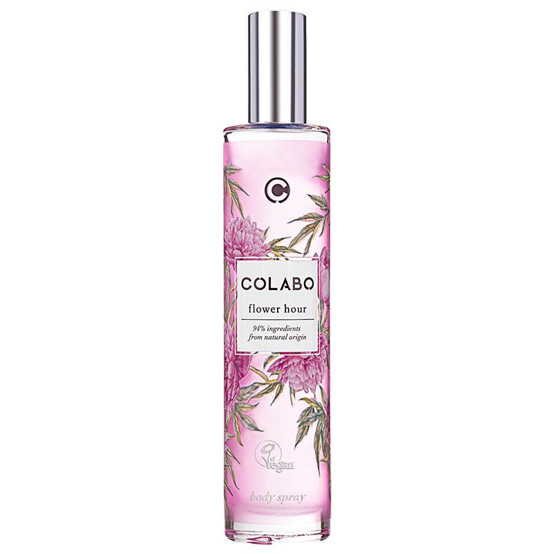 COLABO Eau de Parfum Floral con rosa y grosella negra 100ml