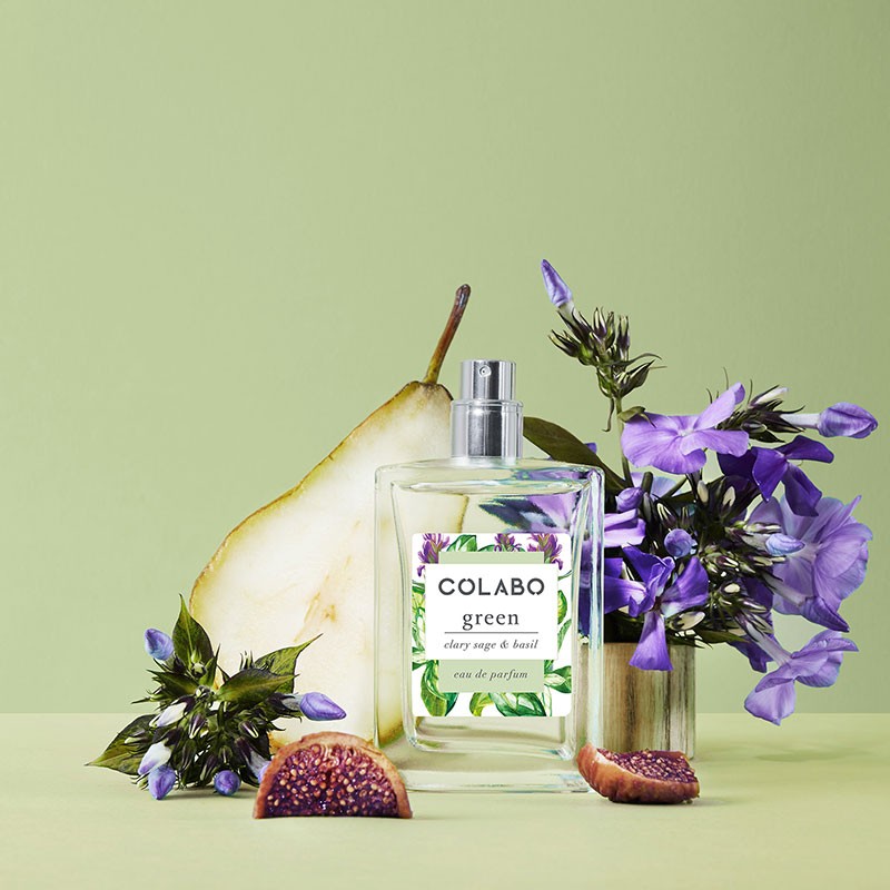 COLABO Eau de Parfum Chypre con bergamota y cilantro 100ml