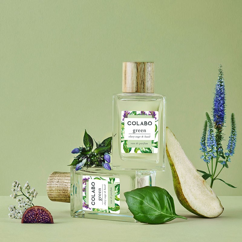 COLABO Eau de Parfum Chypre con bergamota y cilantro 100ml