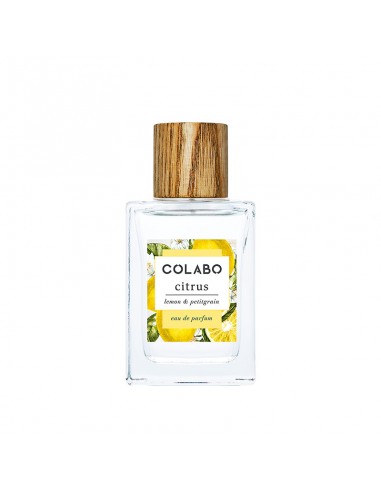 COLABO Eau de Parfum Citrus con limón...