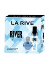 RIVER OF LOVE Set de regalo para mujer EDP 100ML/DEO 150MLLA RIVE