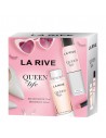 QUEEN OF LIFE Set de regalo para mujer EDP 75ML/DEO 150 MLLA RIVE
