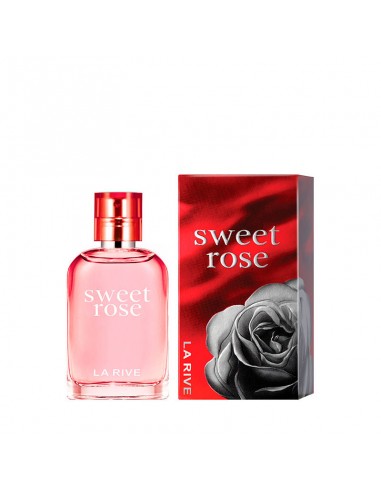 SWEET ROSE Eau de parfum para mujer 30ml