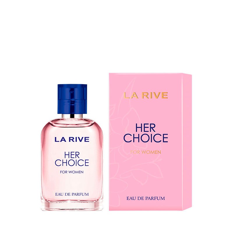HER CHOICE Eau de parfum para mujer 30ml LA RIVE